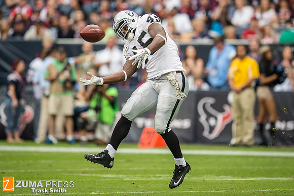 NFL 2013 - Houston Texans vs Oakland Raiders