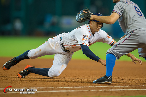 MLB 2015: Rangers vs Astros JUL 19
