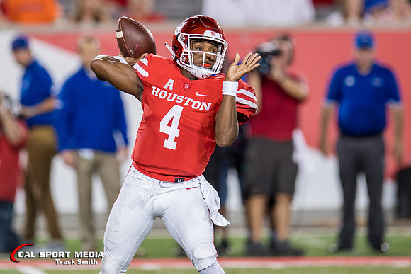 NCAA Football 2018: Tulsa vs Houston OCT 04