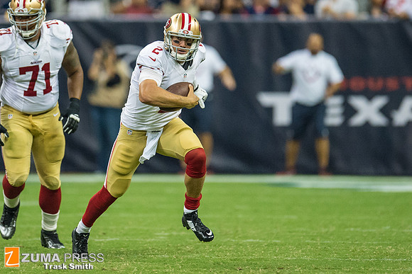 NFL 2014 - Houston Texans vs San Francisco 49ers