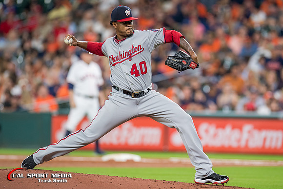 MLB 2017: Nationals vs Astros AUG 23