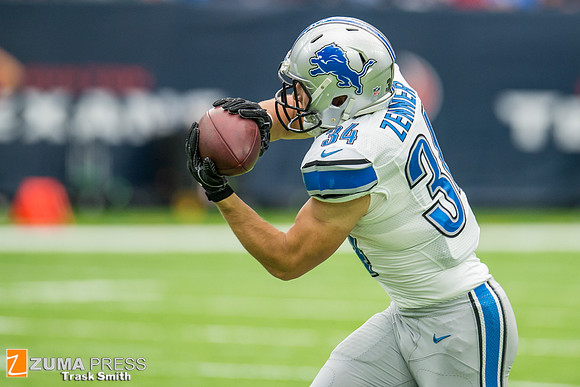 NFL 2016 - Houston Texans vs Detroit Lions