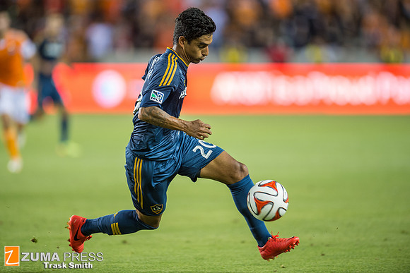 MLS 2014 - Houston Dynamo vs LA Galaxy