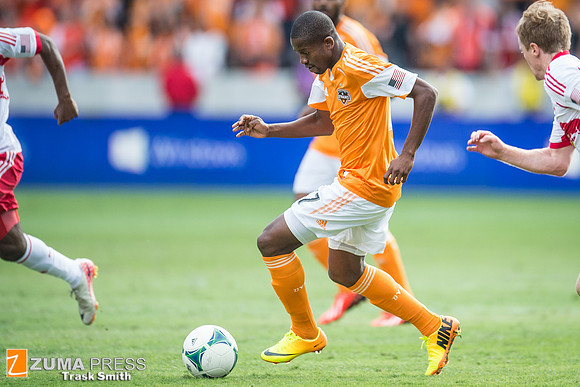 MLS 2013 - Houston Dynamo vs New York Red Bulls