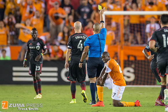 MLS 2014 - Houston Dynamo vs Toronto FC