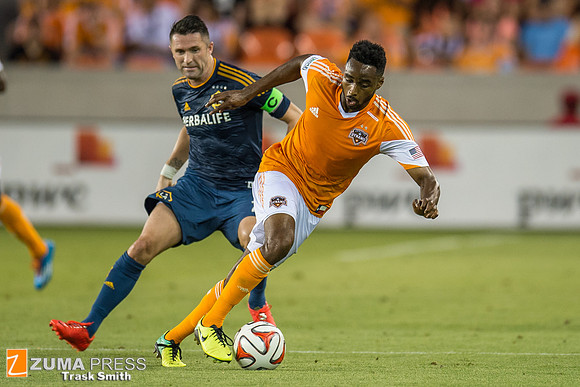 MLS 2014 - Houston Dynamo vs LA Galaxy