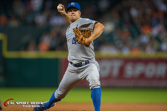 MLB 2015: Royals vs Astros JUN 29