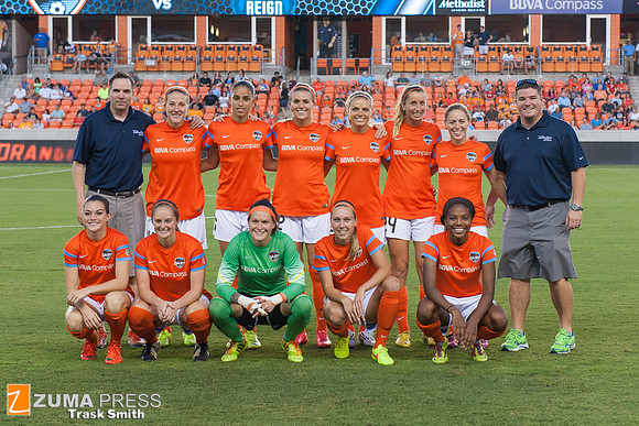 NWSL 2014 - Houston Dash vs Seattle Reign