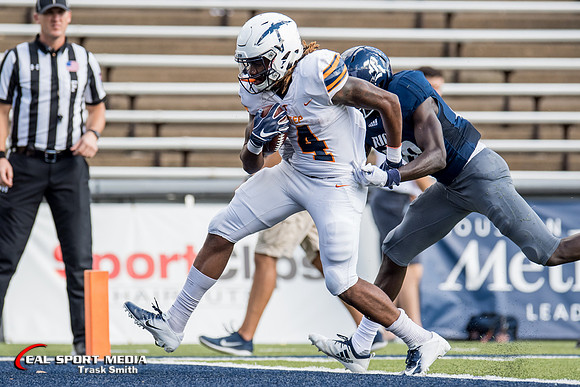 NCAA Football 2018: UTEP vs Rice NOV 03