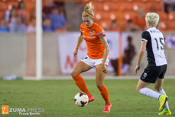 NWSL 2014 - Houston Dash vs Seattle Reign