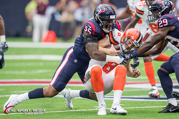 NFL 2017: Browns vs Texans OCT 15