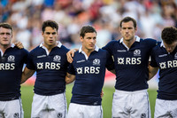 Rugby 2014 - Scotland beats the USA Eagles 24-6