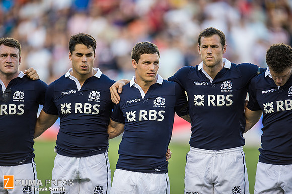 Rugby 2014 - Scotland beats the USA Eagles 24-6