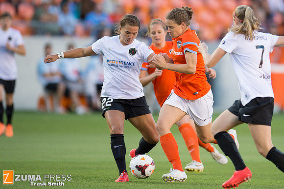 NWSL 2014 - Houston Dash vs Portland Thorns