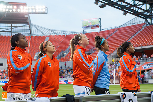 NWSL 2014 - Houston Dash vs Portland Thorns