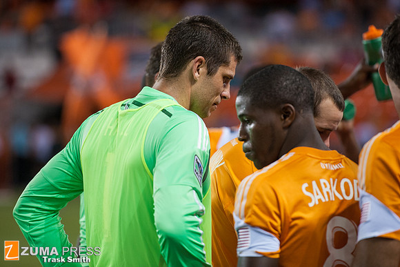 U.S Open Cup 2014 - Houston Dynamo defeat the  Laredo Heat 1-0
