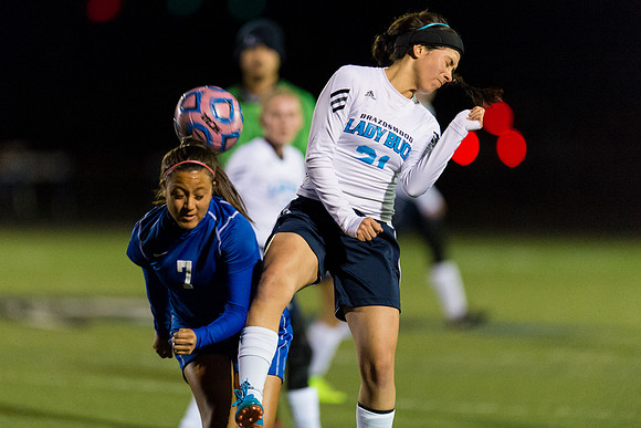 Soccer 2015 - Brazoswood vs Dickinson
