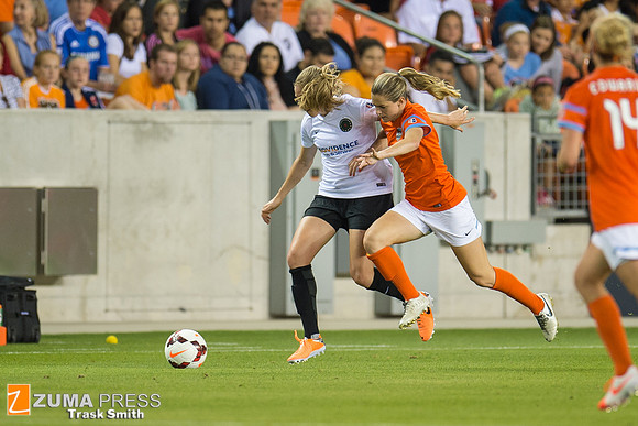 NWSL 2014 - Houston Dash vs Portland Thorns