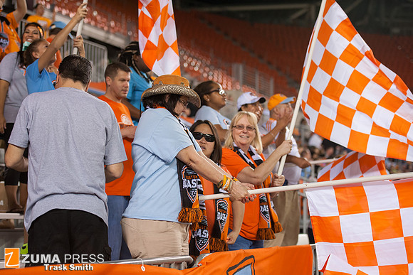NWSL 2014 - Houston Dash vs Portland Thorns