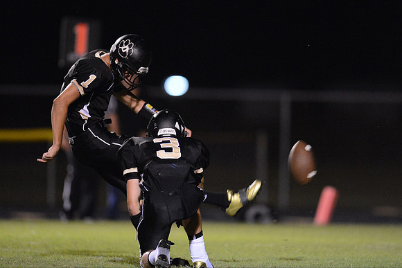 Danbury Panthers vs. Anahuac Panthers football game 09-14-12