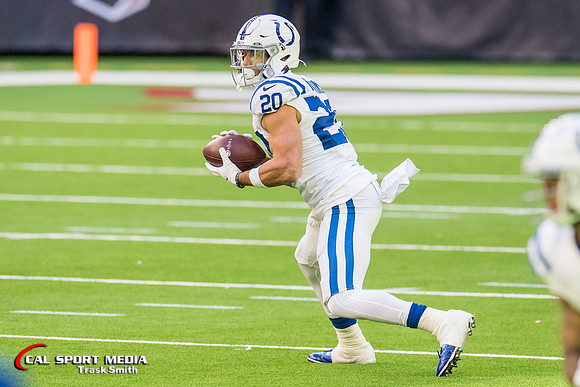 NFL 2020: Colts vs Texans DEC 06