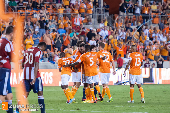 MLS 2013 - Houston Dynamo vs Chivas USA
