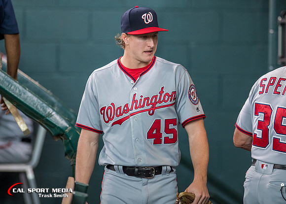 MLB 2017: Nationals vs Astros AUG 23