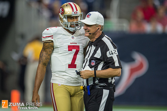 NFL 2015 - Houston Texans vs San Francisco 49ers