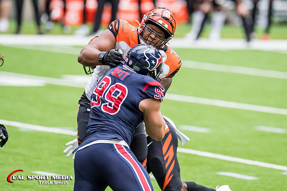 NFL 2020: Bengals vs Texans DEC 27