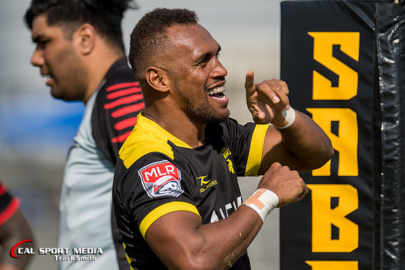 MLR 2018: Warriors vs SaberCats MAY 26
