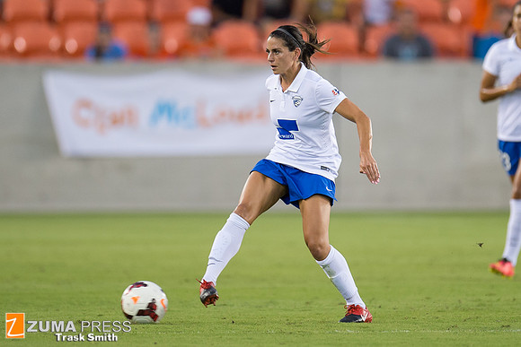 NWSL 2014 - Houston Dash vs Boston Breakers
