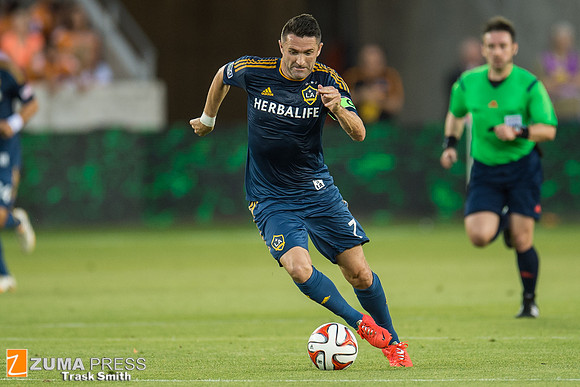 MLS 2014 - Houston Dynamo vs LA Galaxy