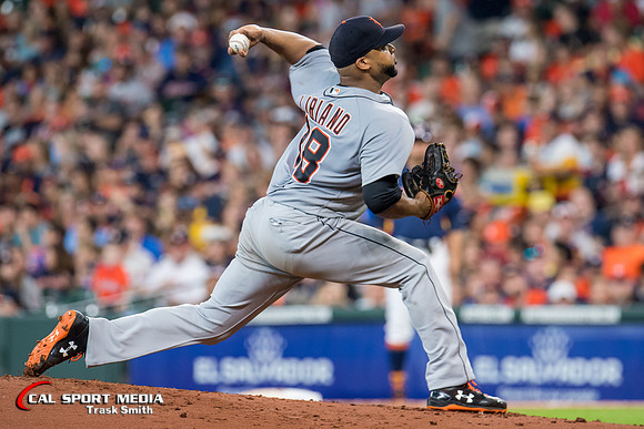 MLB 2018: Tigers vs Astros JUL 15