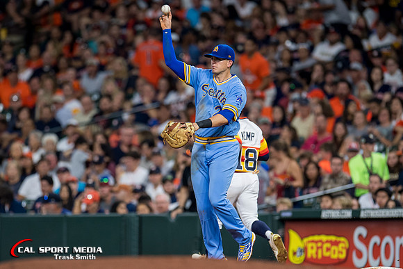 MLB 2018: Mariners vs Astros AUG 10