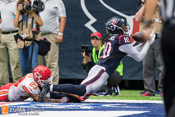 NFL 2016 - Houston Texans vs Kansas City Chiefs