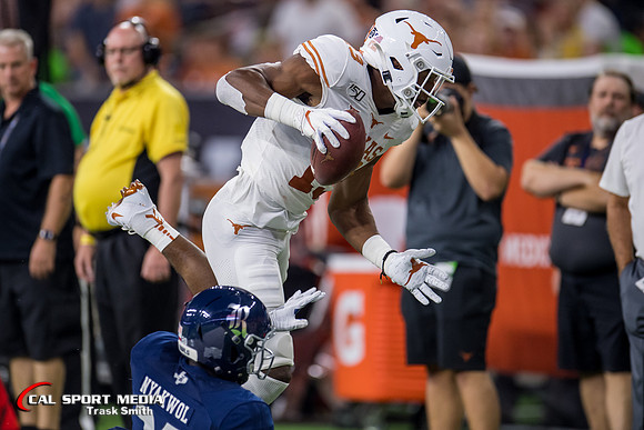 NCAA Football 2019: Texas vs Rice SEP 14