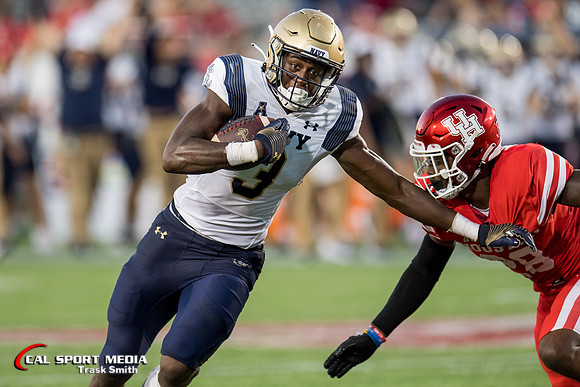 NCAA Football 2021: Navy vs Houston SEP 25