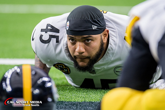 NFL 2017: Steelers vs Texans DEC 25