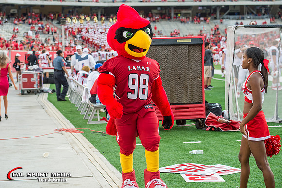 NCAA Football 2016: Lamar vs Houston SEP 10