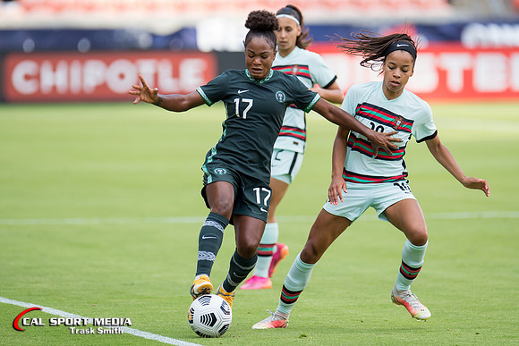 Soccer 2021: Nigeria vs Portugal JUN 13
