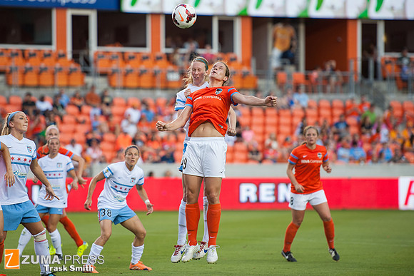 NWSL 2014 - Houston Dash vs Chicago Red Stars