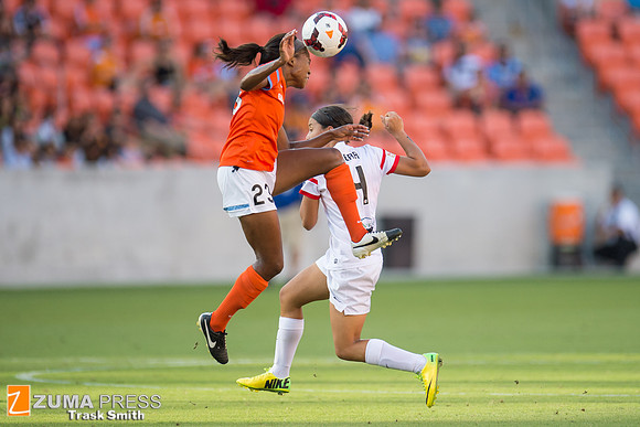 NWSL 2014 - Houston Dash vs Western New York Flash