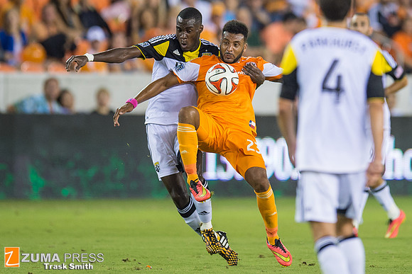MLS 2014 - Houston Dynamo vs Columbus Crew