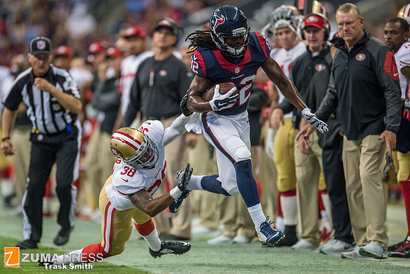 NFL 2014 - Houston Texans vs San Francisco 49ers