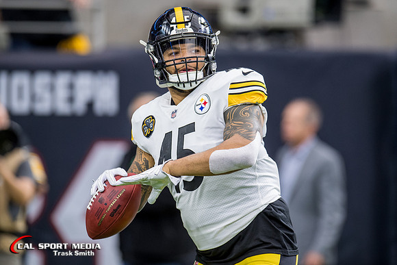 NFL 2017: Steelers vs Texans DEC 25