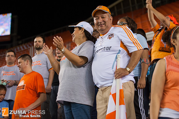 NWSL 2014 - Houston Dash vs Portland Thorns