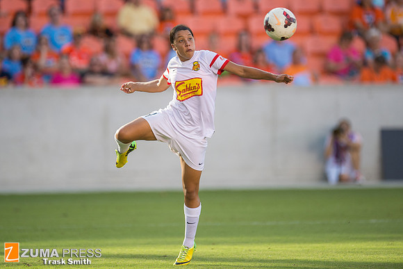 NWSL 2014 - Houston Dash vs Western New York Flash