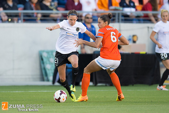 NWSL 2014 - Houston Dash vs Portland Thorns