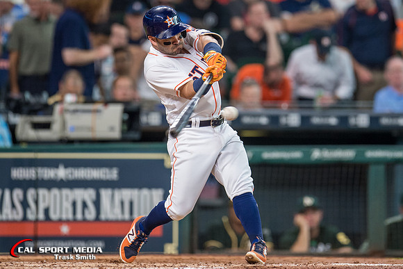 MLB 2017: Athletics vs Astros JUN 29