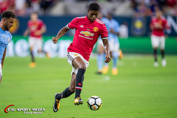 Soccer 2017: Manchester United vs Manchester City JUL 20